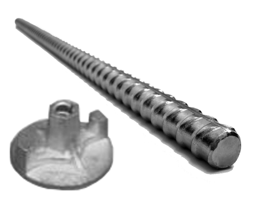 Acessórios de cofragem