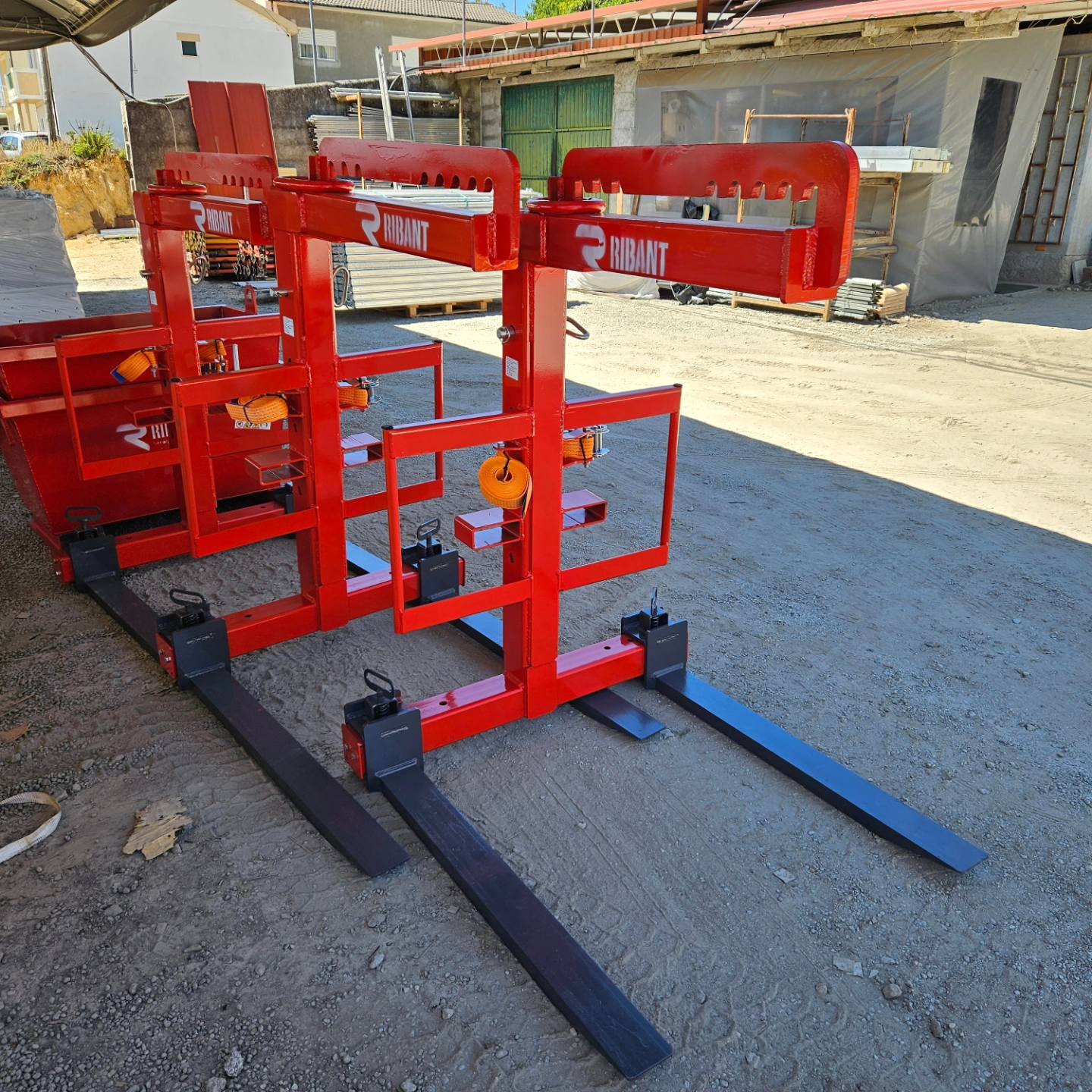 Porta-paletes para Grua